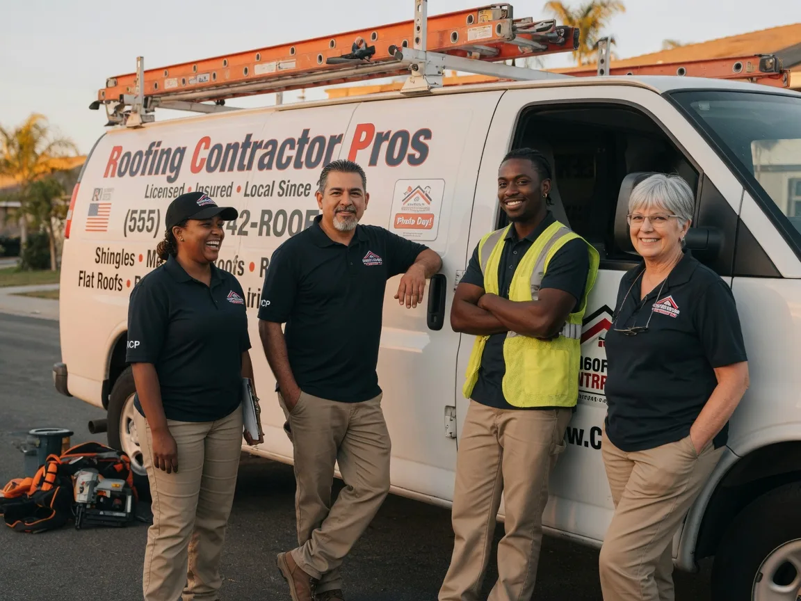 Local Roofing Contractors company in Packwood, IA