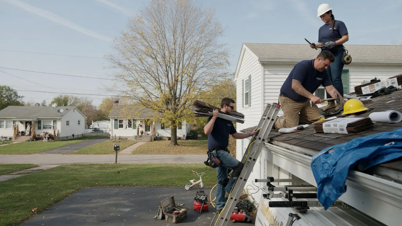 Local Roofing Contractors in Packwood, IA near me